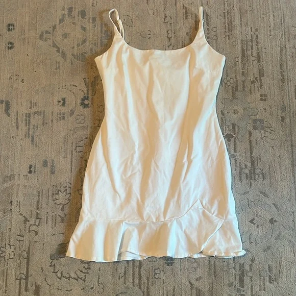 Princess Polly White Mini Dress - Picture 3 of 6